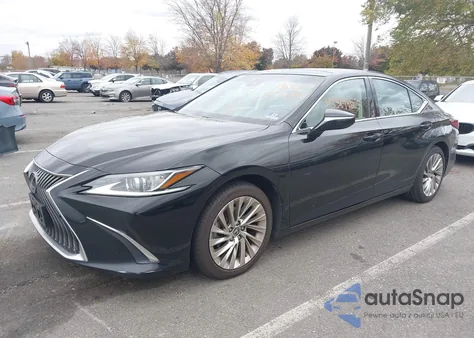 2019 Lexus Es 350 Luxury from USA, damaged, VIN 58ABZ1B13KU046657